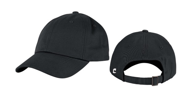 HC9 - Classic Black Cap - No Logo